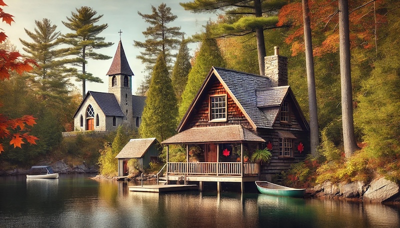 Prayer retreat background image